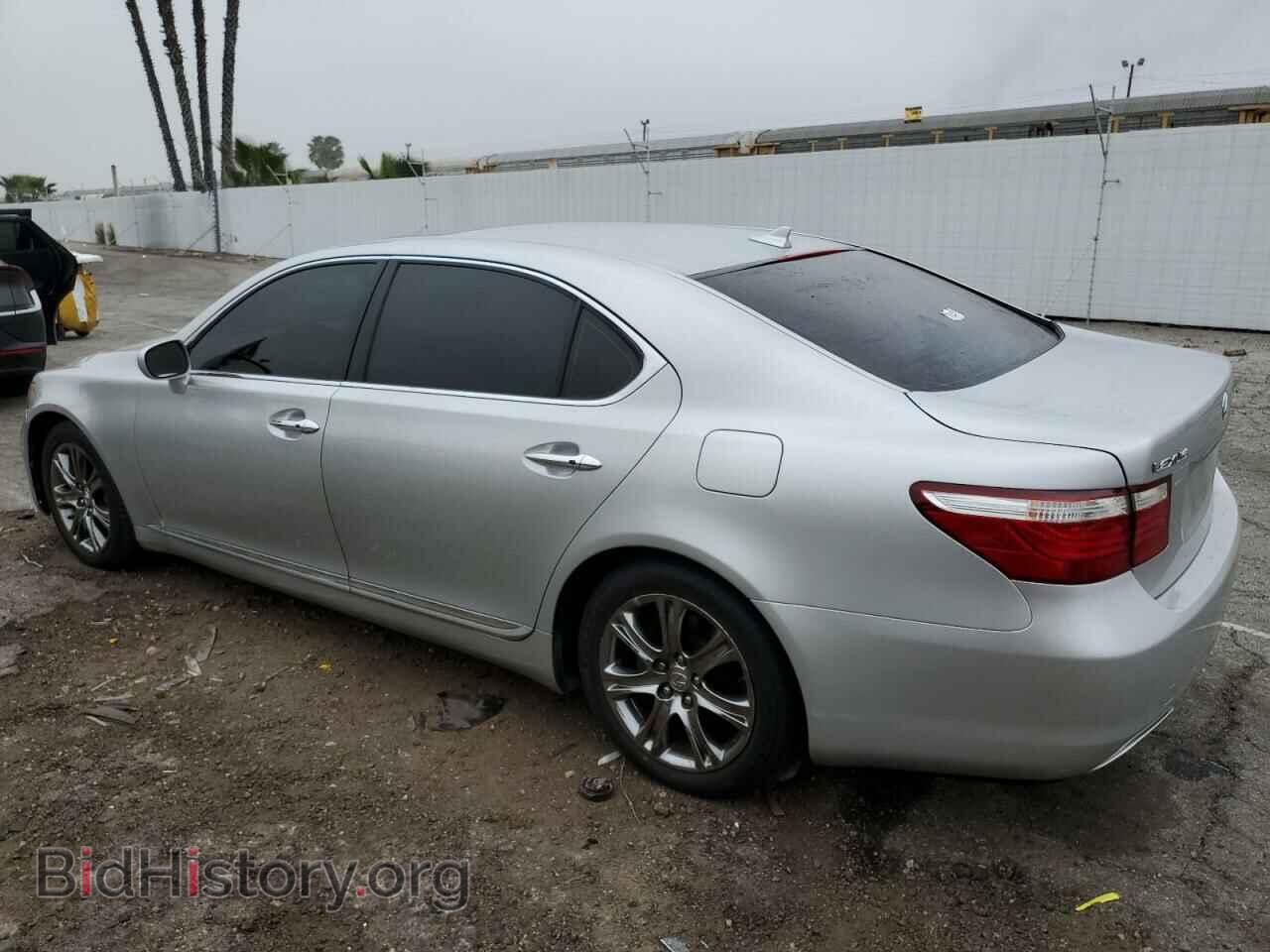 2007 LEXUS LS460 - VIN: JTHGL46FX75010104 - Фото 2