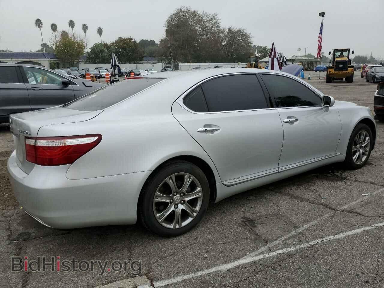 2007 LEXUS LS460 - VIN: JTHGL46FX75010104 - Фото 3