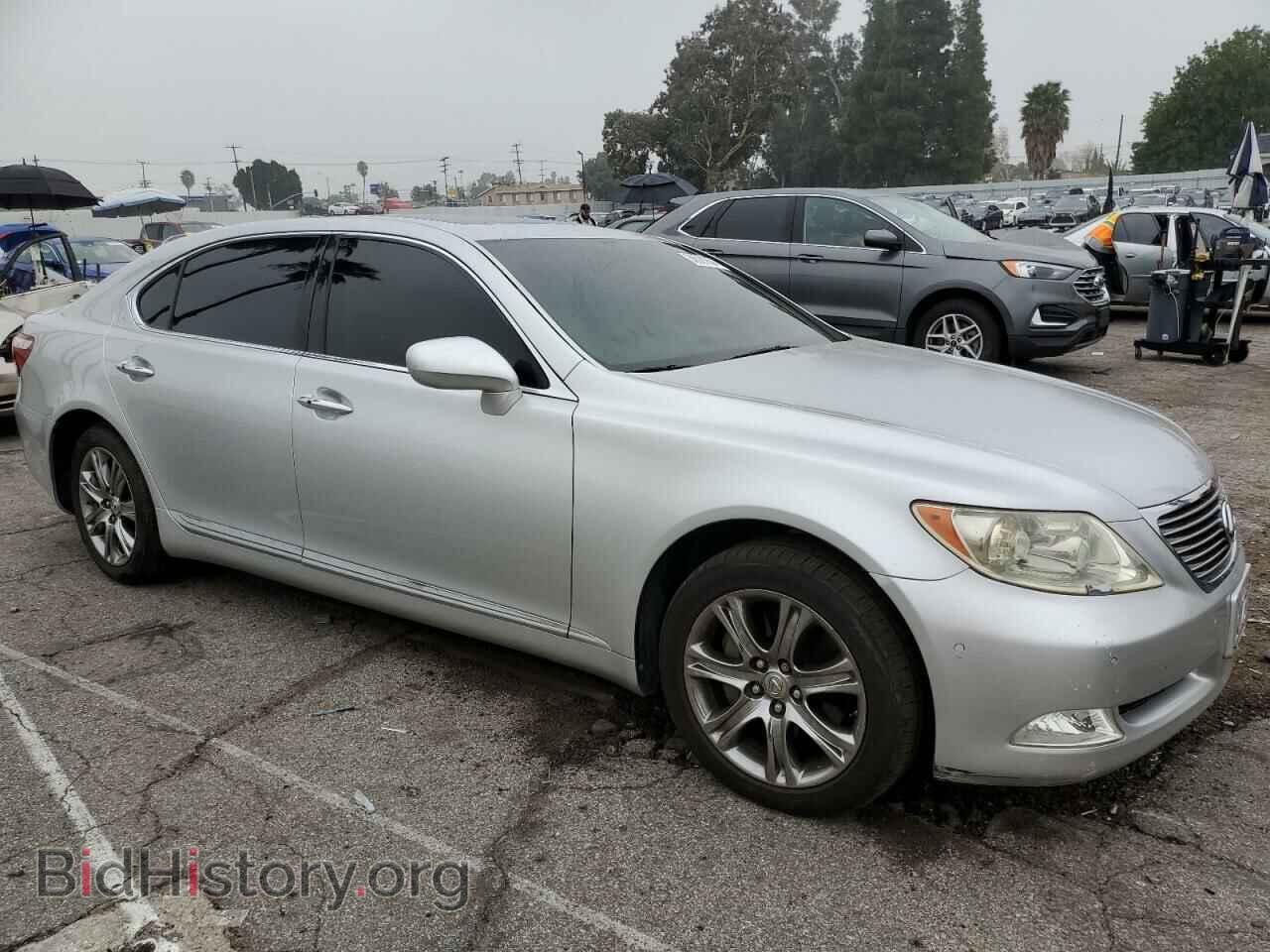 2007 LEXUS LS460 - VIN: JTHGL46FX75010104 - Фото 4