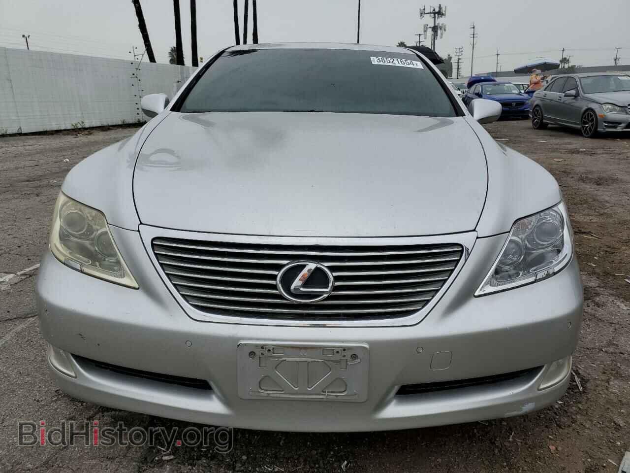 2007 LEXUS LS460 - VIN: JTHGL46FX75010104 - Фото 5
