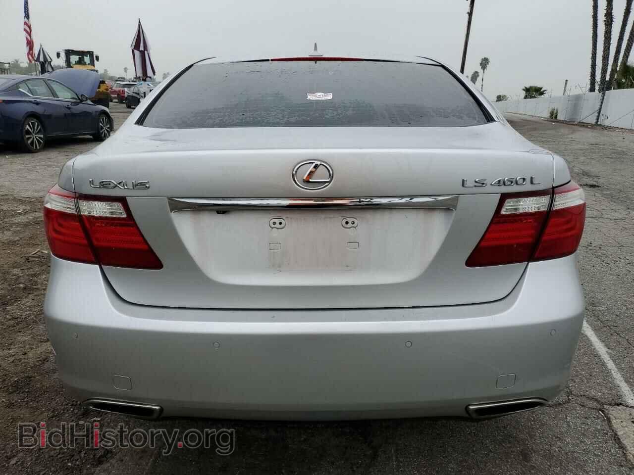2007 LEXUS LS460 - VIN: JTHGL46FX75010104 - Фото 6