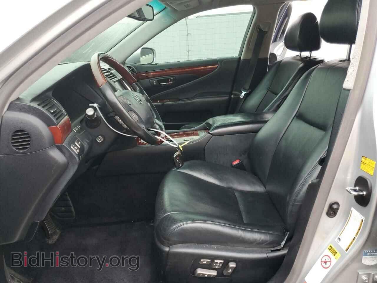 2007 LEXUS LS460 - VIN: JTHGL46FX75010104 - Фото 7