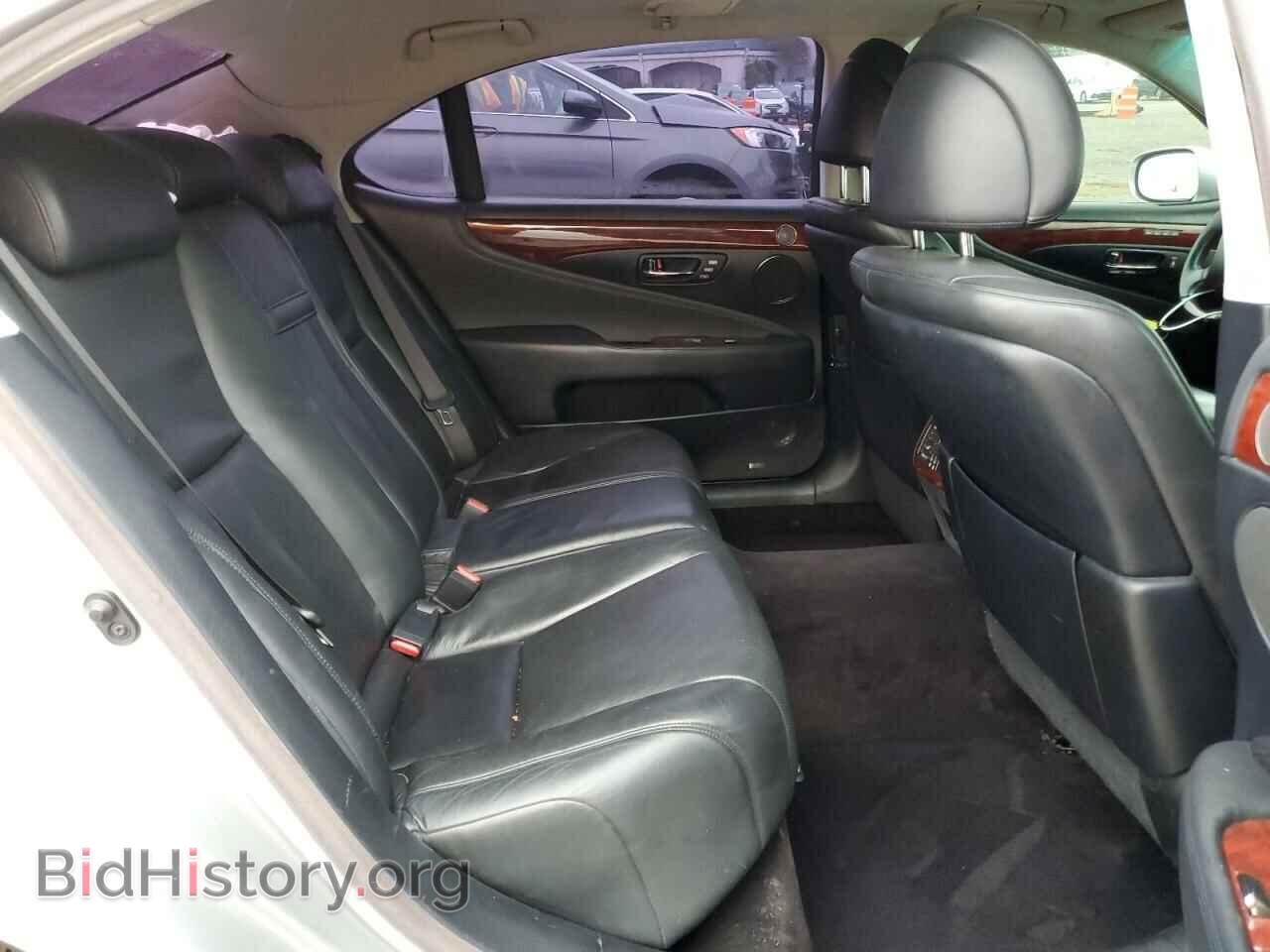 2007 LEXUS LS460 - VIN: JTHGL46FX75010104 - Фото 10