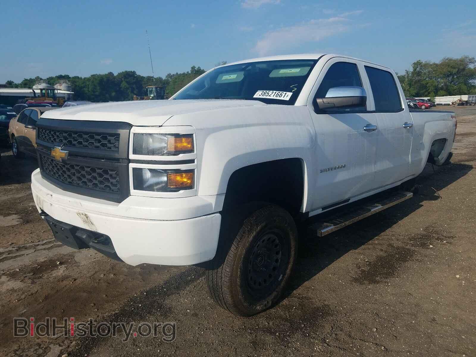 2014 CHEVROLET SILVERADO - VIN: 3GCUKPEC0EG389796 - Фото 2
