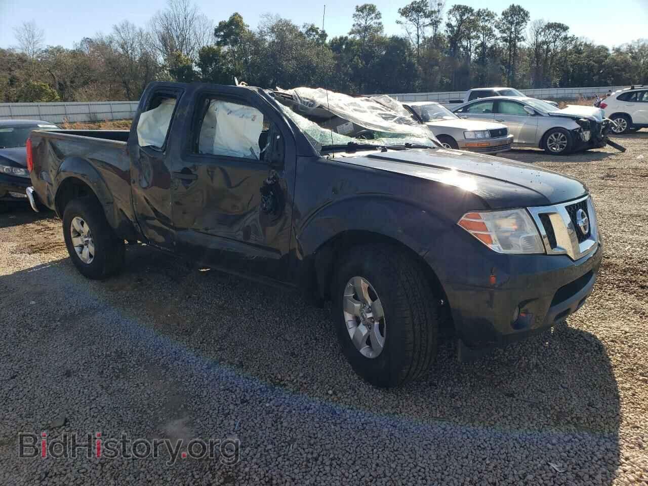 2013 NISSAN FRONTIER - VIN: 1N6BD0CT1DN764416 - Фото 4