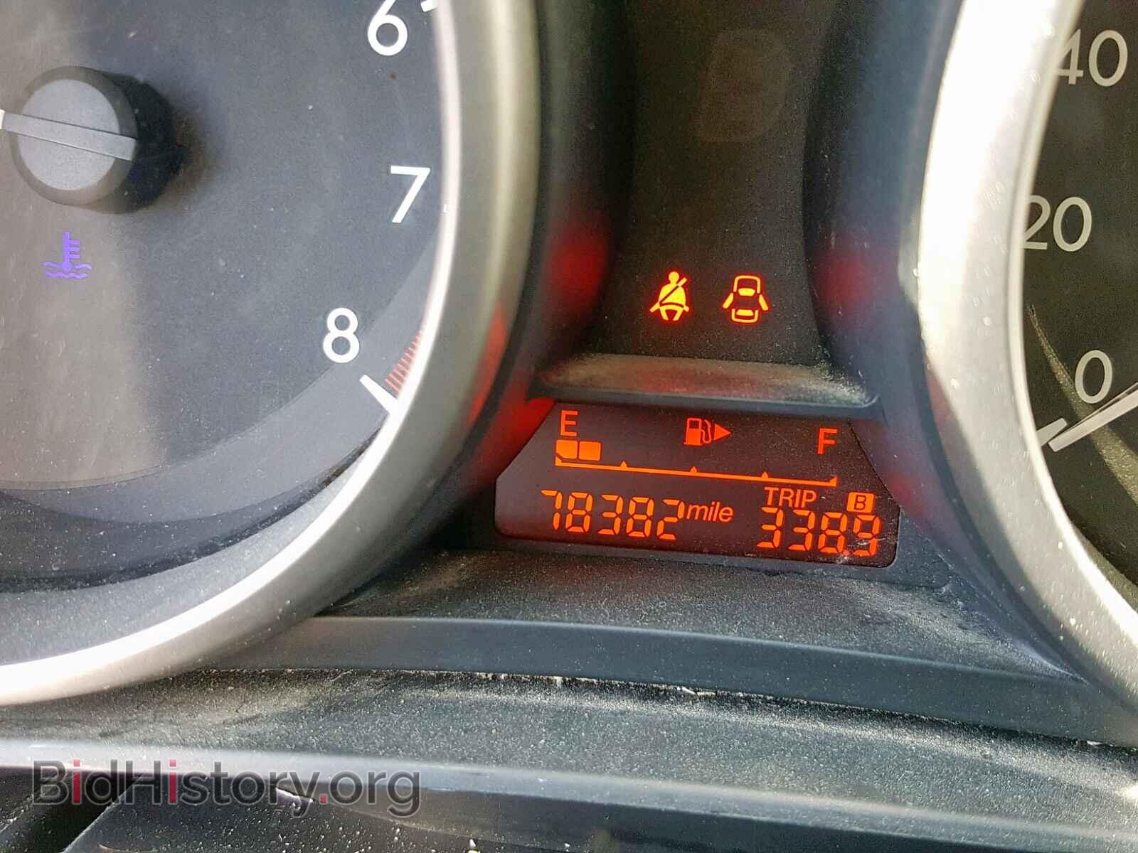 2012 MAZDA 5 - VIN: JM1CW2BL2C0141610 - Фото 8