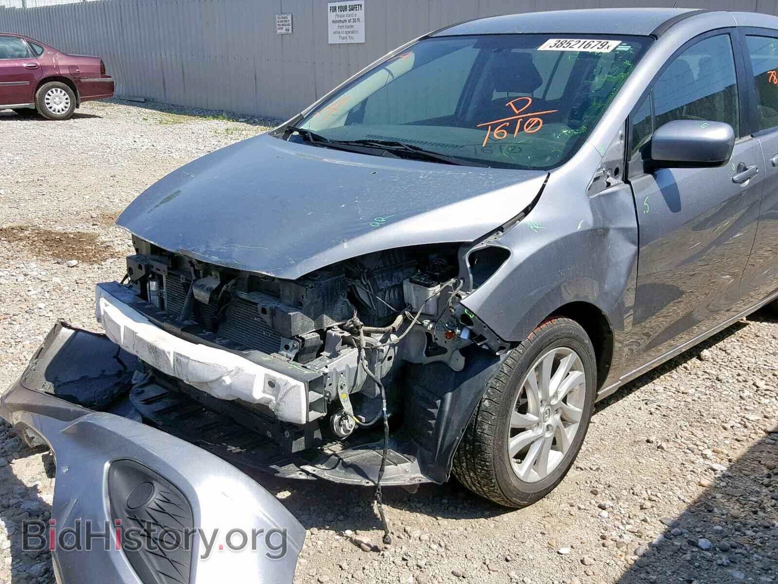 2012 MAZDA 5 - VIN: JM1CW2BL2C0141610 - Фото 9