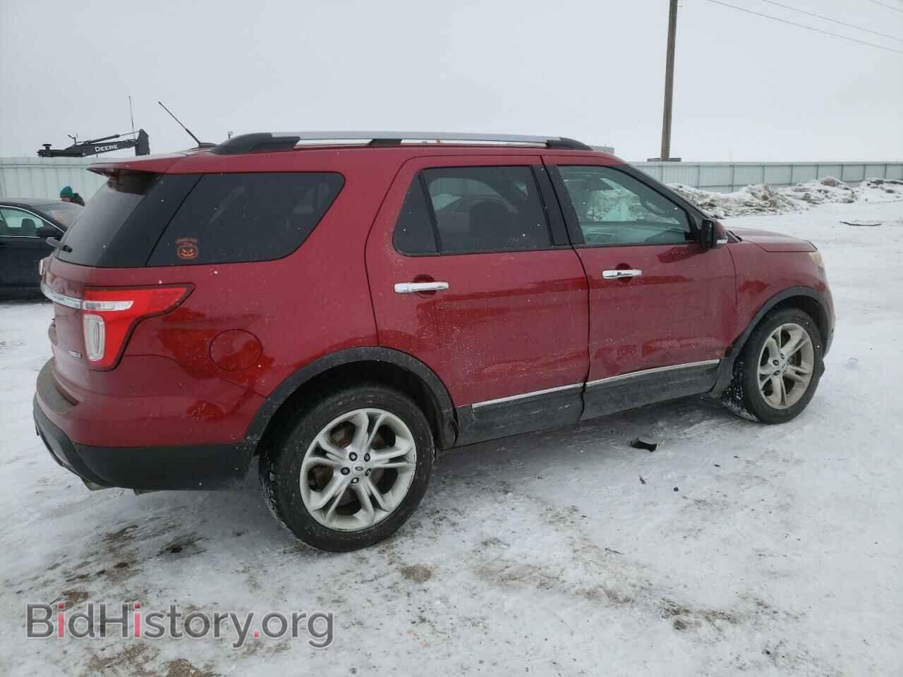 2015 FORD EXPLORER - VIN: 1FM5K8F89FGC50120 - Фото 3