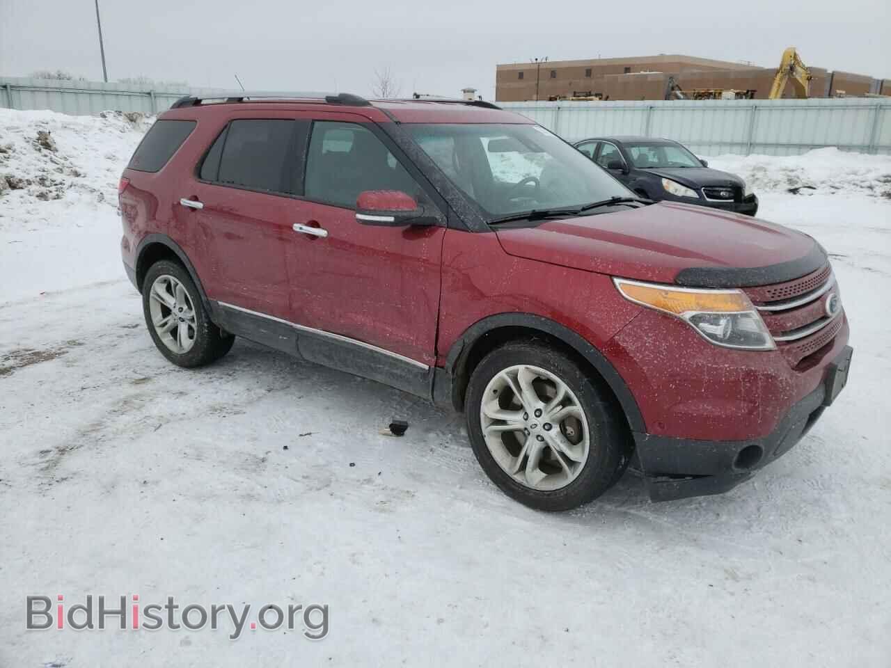 2015 FORD EXPLORER - VIN: 1FM5K8F89FGC50120 - Фото 4