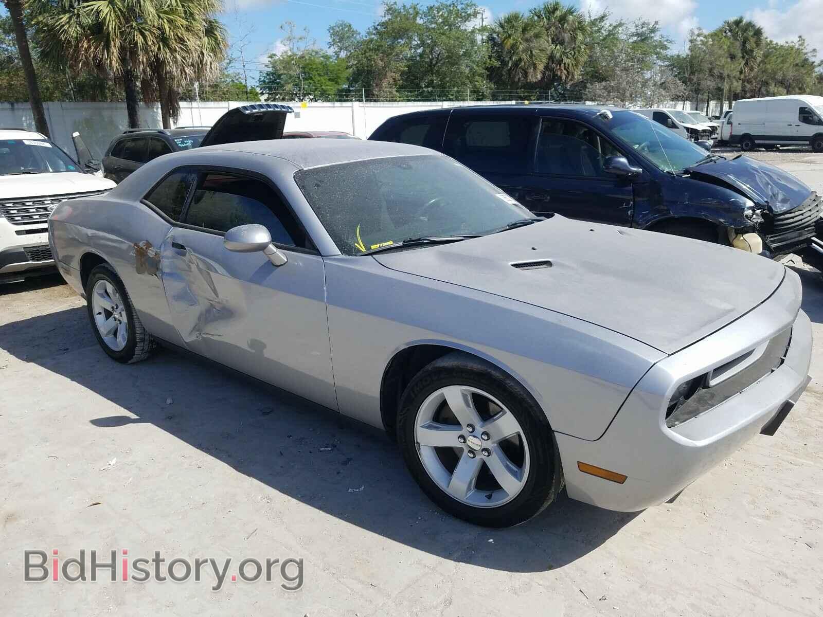 Фотография 2C3CDYAG7EH244859 - DODGE CHALLENGER 2014