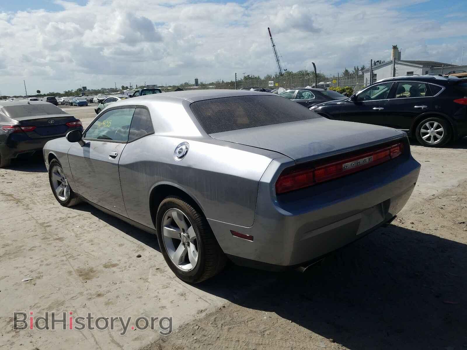 2014 DODGE CHALLENGER - VIN: 2C3CDYAG7EH244859 - Фото 3