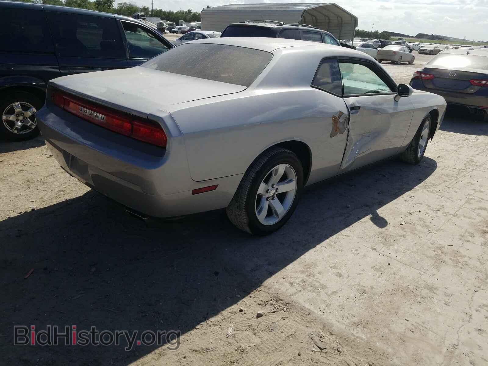 2014 DODGE CHALLENGER - VIN: 2C3CDYAG7EH244859 - Фото 4
