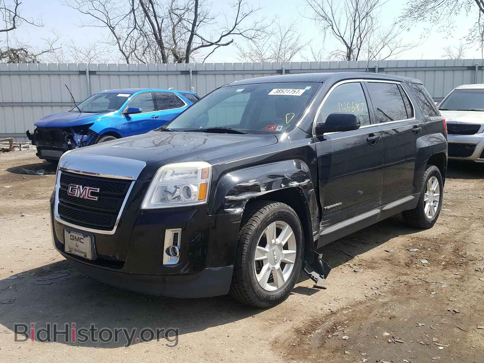 2010 GMC TERRAIN - VIN: 2CTFLCEW7A6348357 - Фото 2