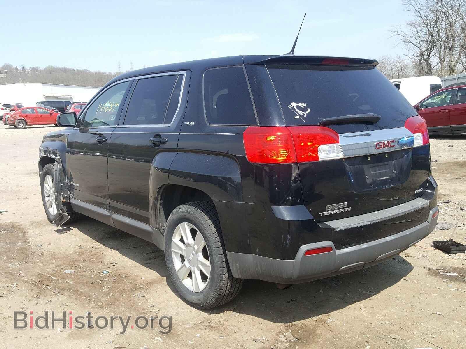 2010 GMC TERRAIN - VIN: 2CTFLCEW7A6348357 - Фото 3