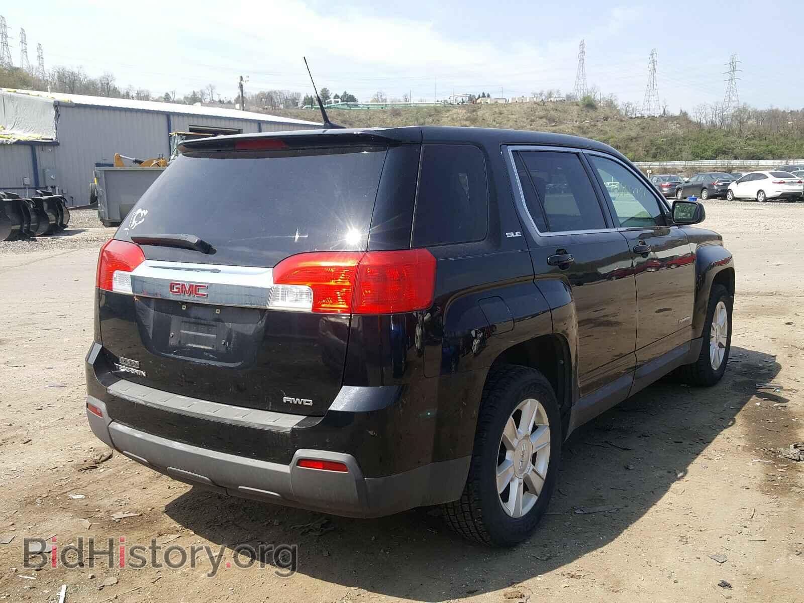 2010 GMC TERRAIN - VIN: 2CTFLCEW7A6348357 - Фото 4