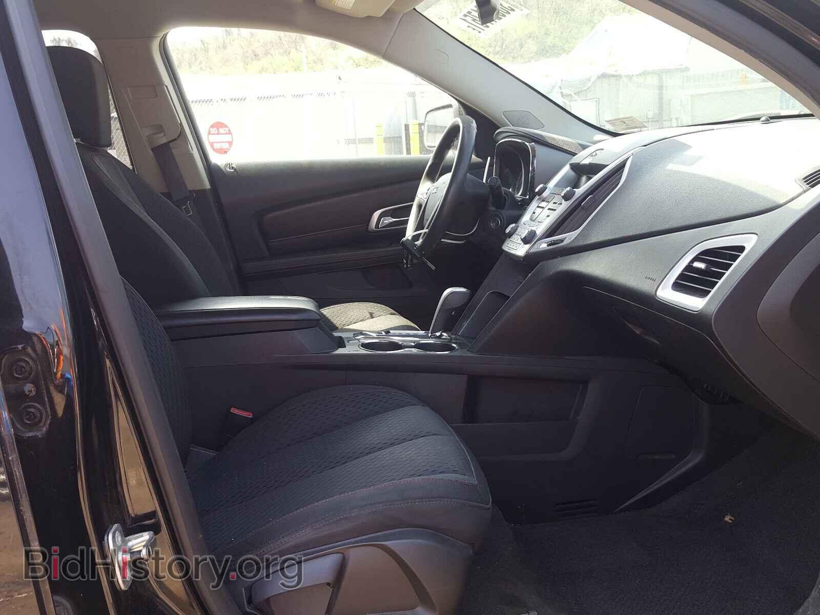 2010 GMC TERRAIN - VIN: 2CTFLCEW7A6348357 - Фото 5