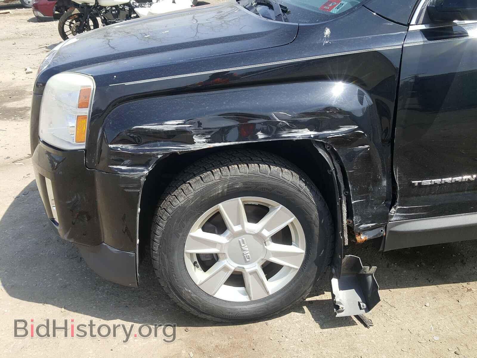 2010 GMC TERRAIN - VIN: 2CTFLCEW7A6348357 - Фото 9