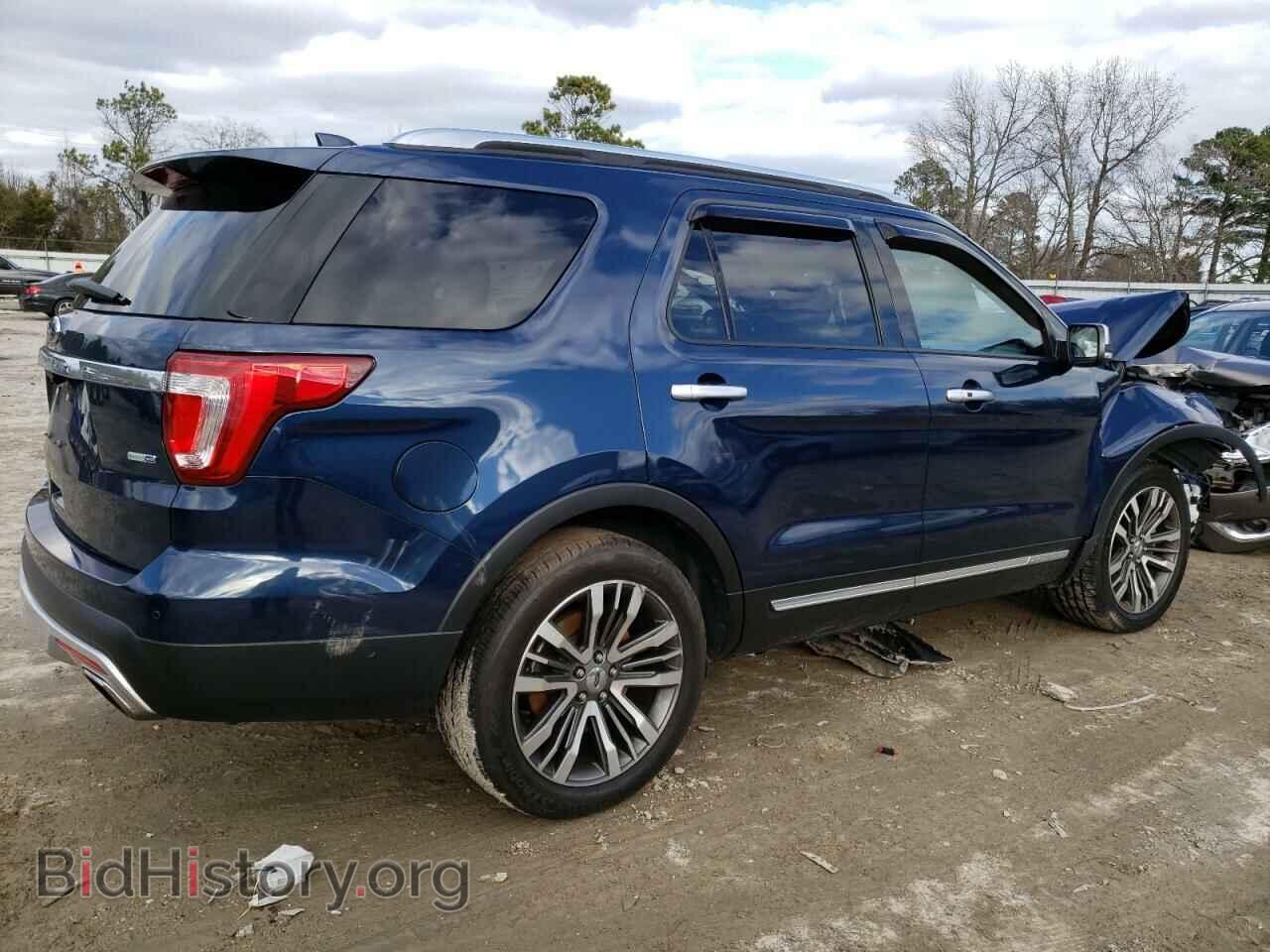 2017 FORD EXPLORER - VIN: 1FM5K8HT5HGE20123 - Фото 3