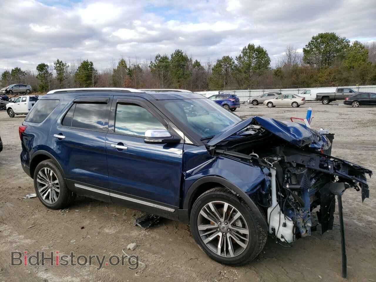 2017 FORD EXPLORER - VIN: 1FM5K8HT5HGE20123 - Фото 4