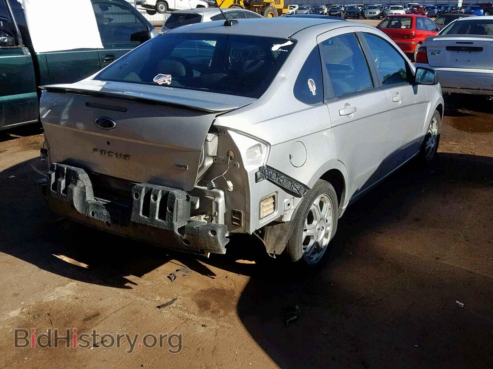 2009 FORD FOCUS - VIN: 1FAHP36N49W157467 - Фото 4