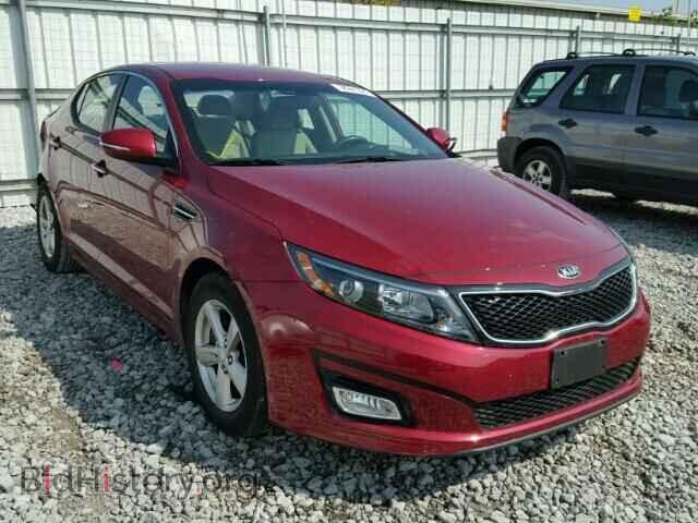 Фотография 5XXGM4A74FG519646 - KIA OPTIMA 2015