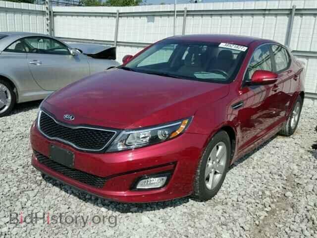 2015 KIA OPTIMA - VIN: 5XXGM4A74FG519646 - Фото 2