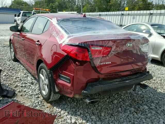 2015 KIA OPTIMA - VIN: 5XXGM4A74FG519646 - Фото 3