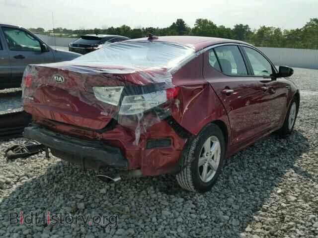 2015 KIA OPTIMA - VIN: 5XXGM4A74FG519646 - Фото 4