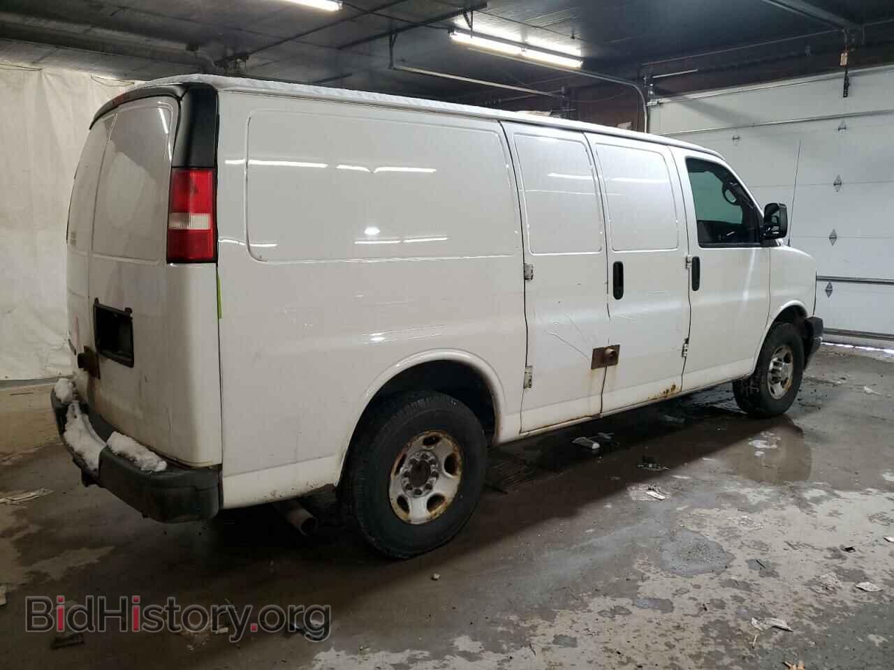 2014 CHEVROLET EXPRESS - VIN: 1GCWGFCA7E1140836 - Фото 3