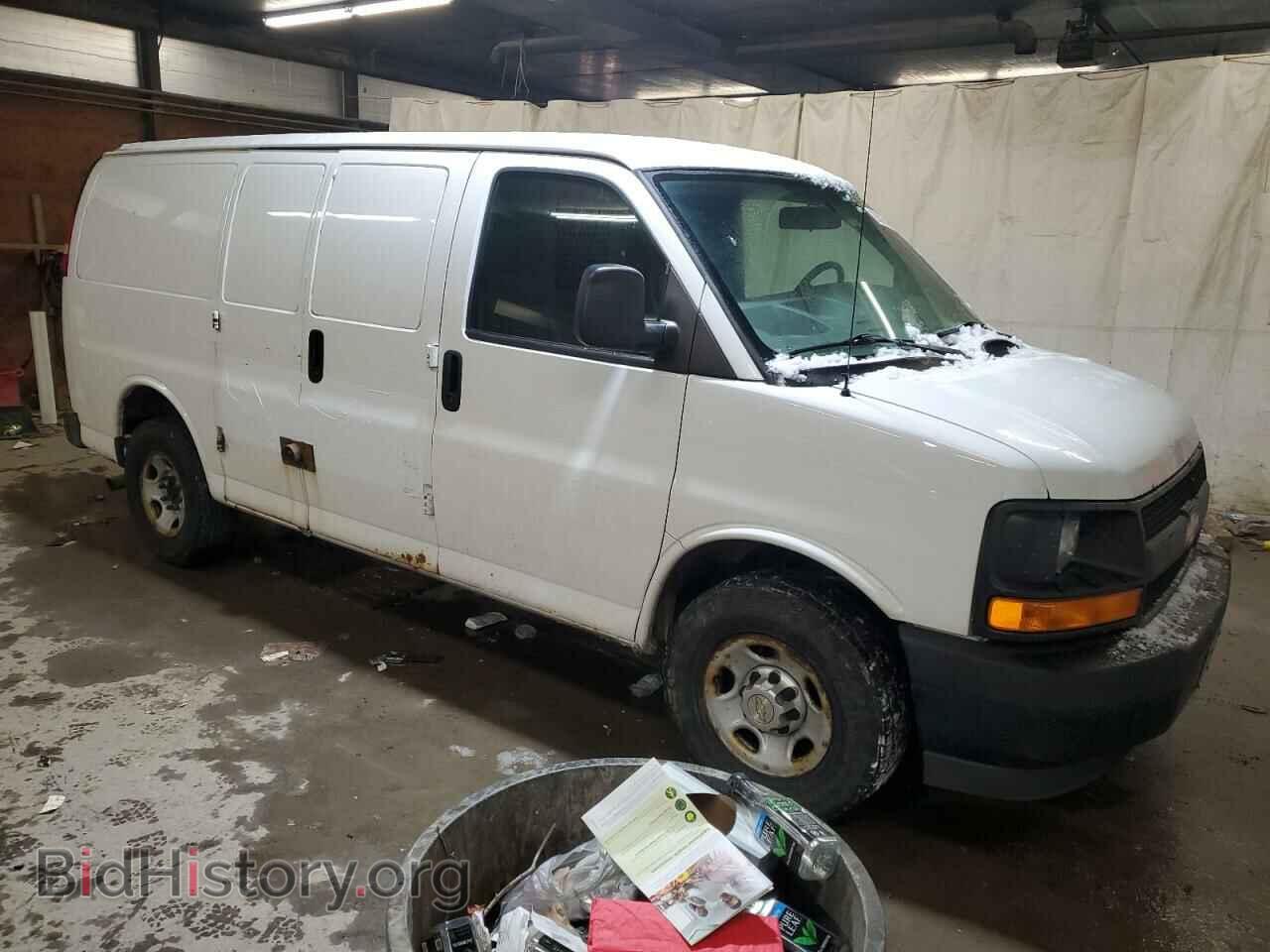 2014 CHEVROLET EXPRESS - VIN: 1GCWGFCA7E1140836 - Фото 4