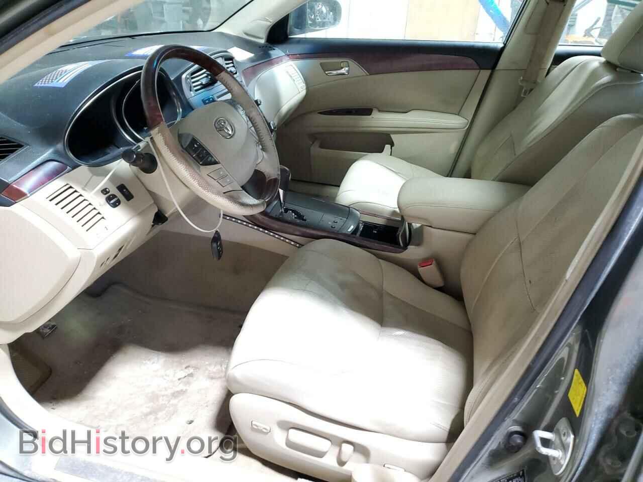 2011 TOYOTA AVALON - VIN: 4T1BK3DB2BU401394 - Фото 7