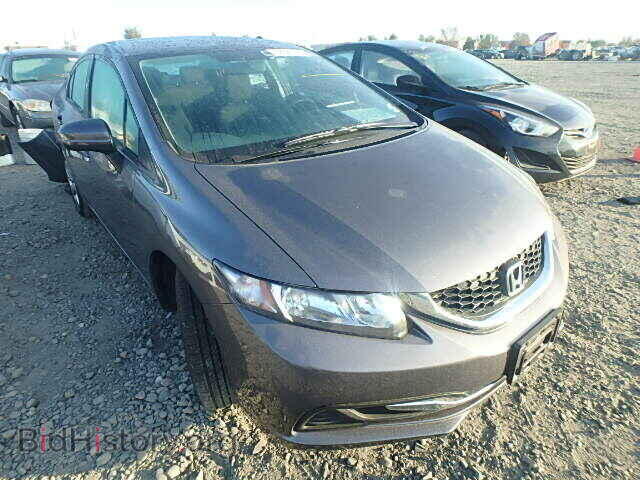 Фотография 19XFB2F59EE262973 - HONDA CIVIC 2014