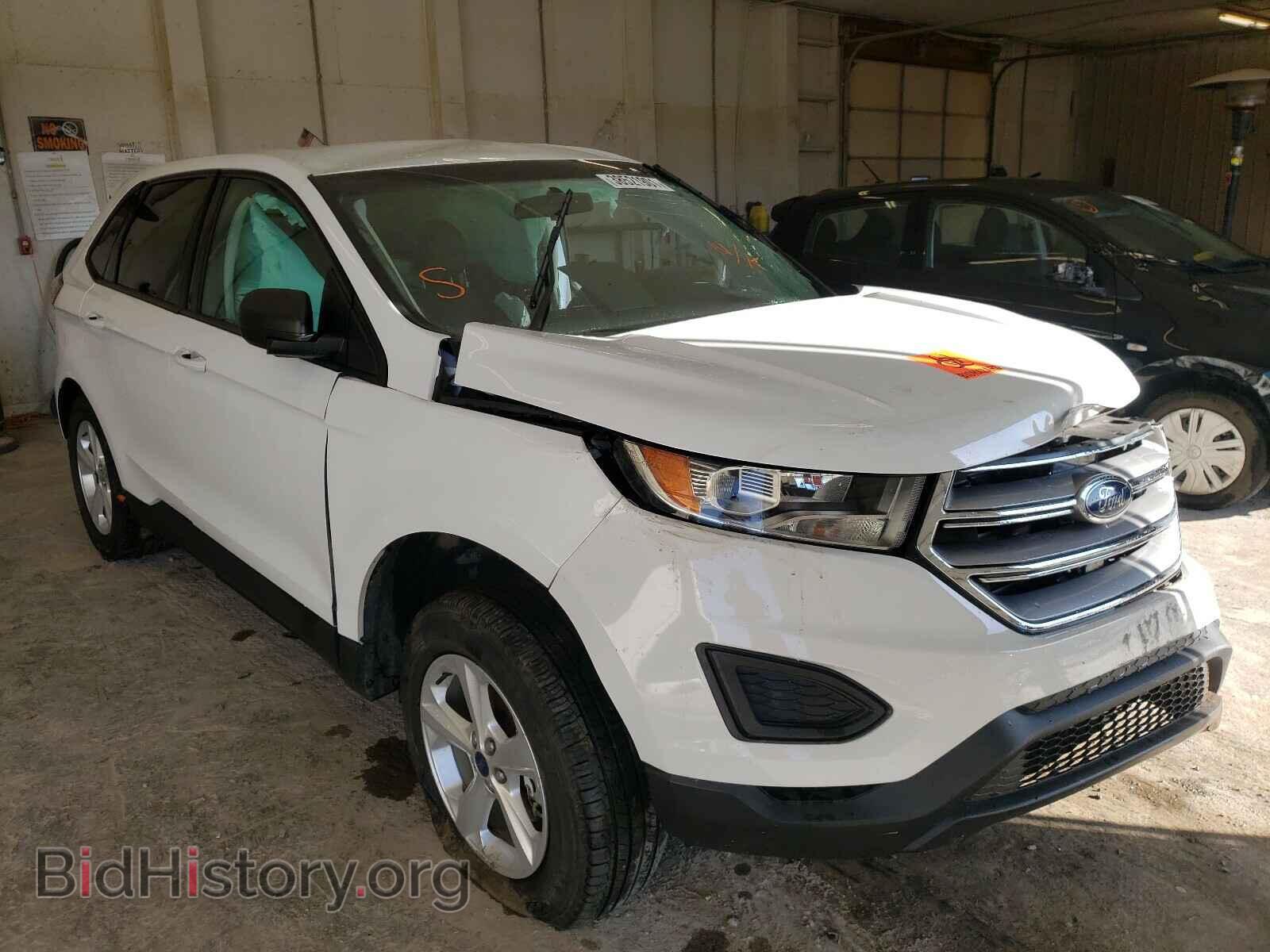 Фотография 2FMPK3G99HBC40457 - FORD EDGE 2017