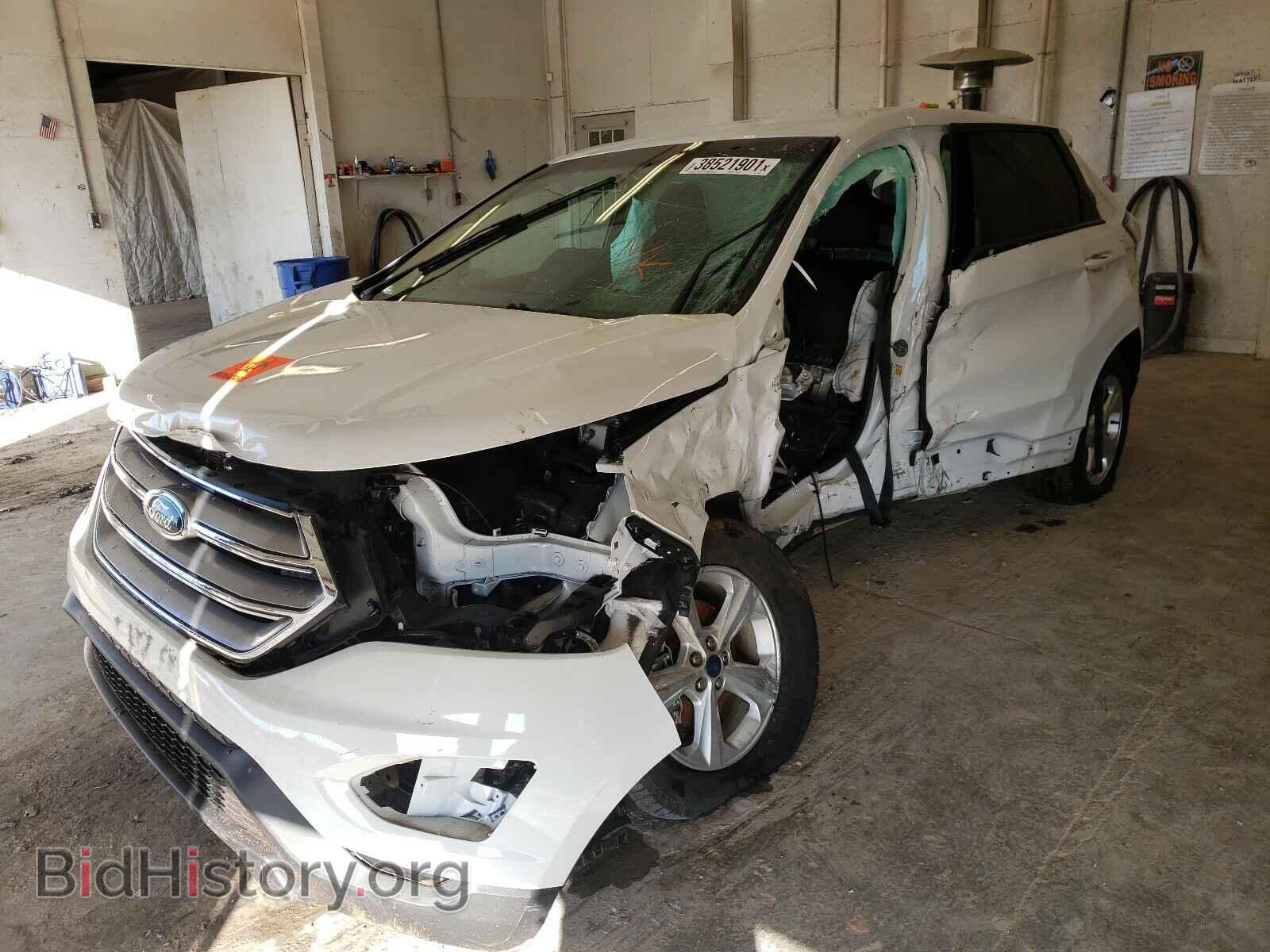 2017 FORD EDGE - VIN: 2FMPK3G99HBC40457 - Фото 2