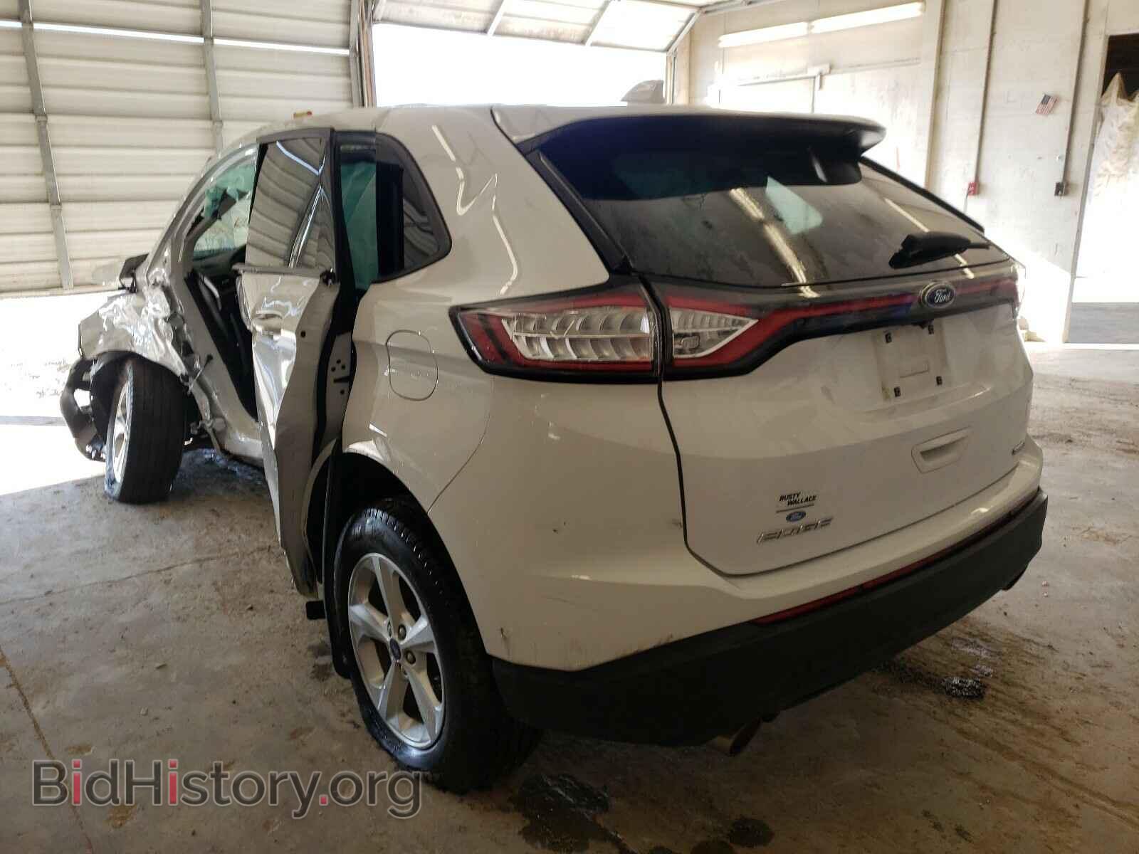 2017 FORD EDGE - VIN: 2FMPK3G99HBC40457 - Фото 3