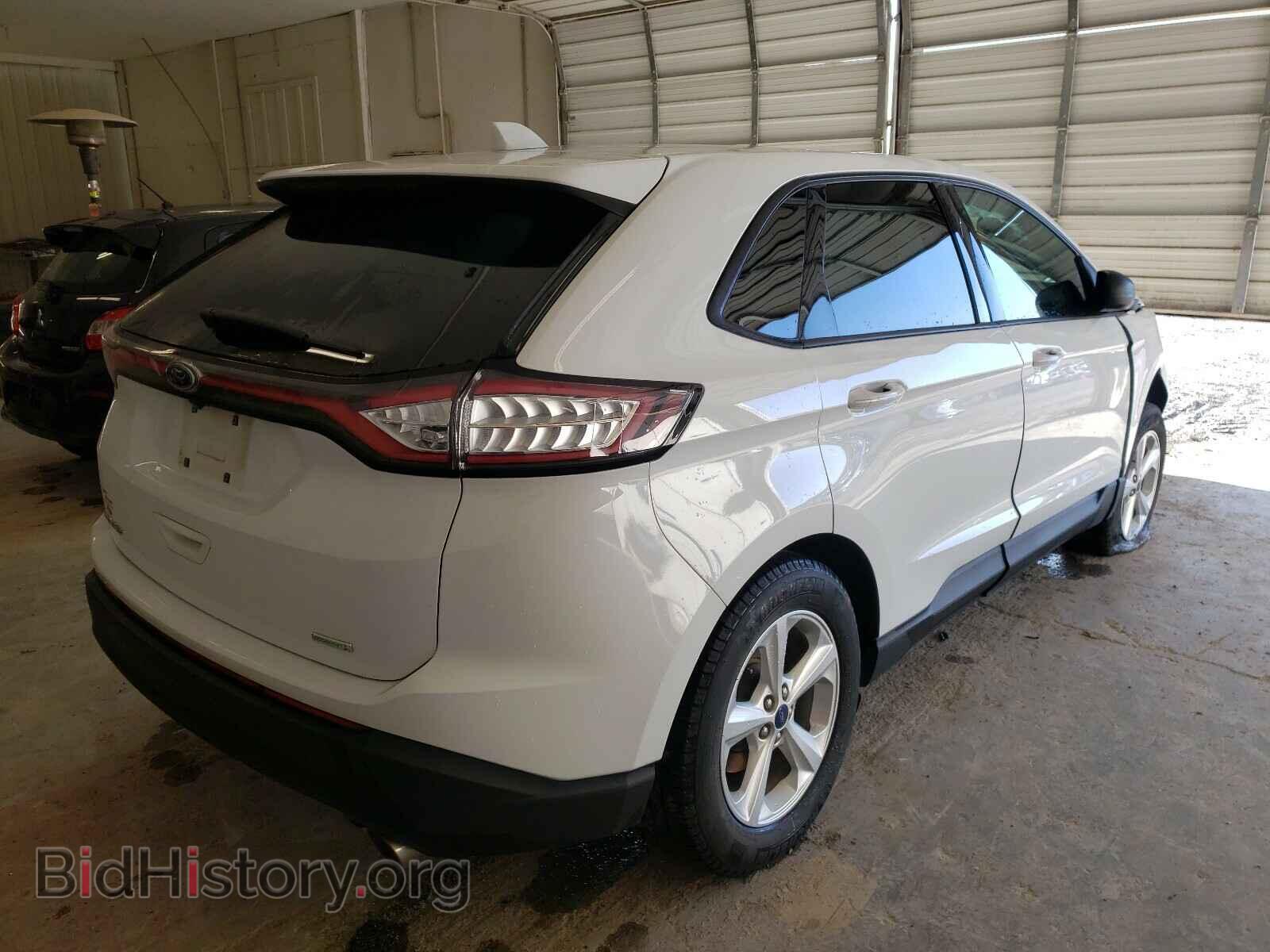 2017 FORD EDGE - VIN: 2FMPK3G99HBC40457 - Фото 4