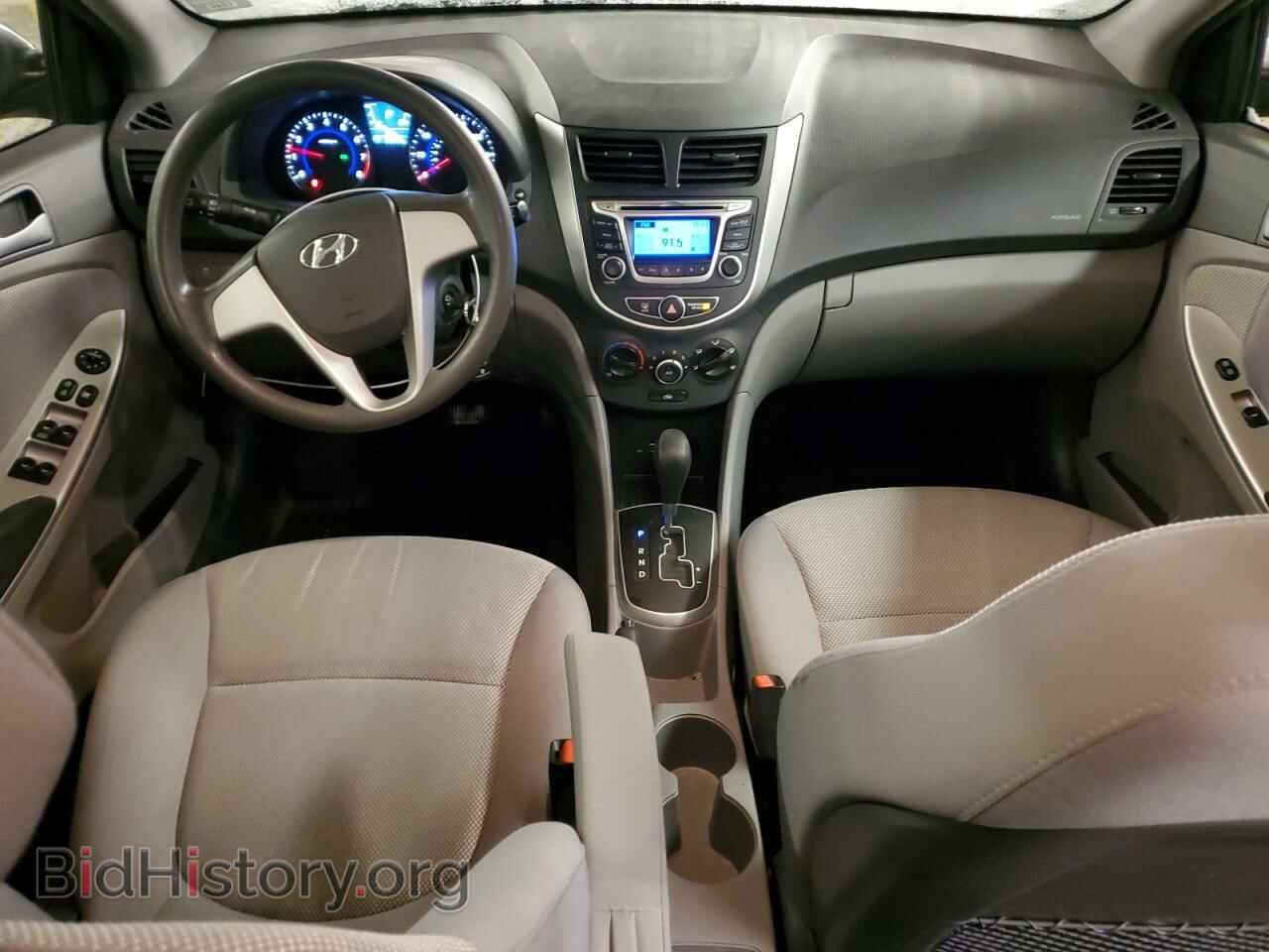 2014 HYUNDAI ACCENT - VIN: KMHCT4AE1EU696479 - Фото 8