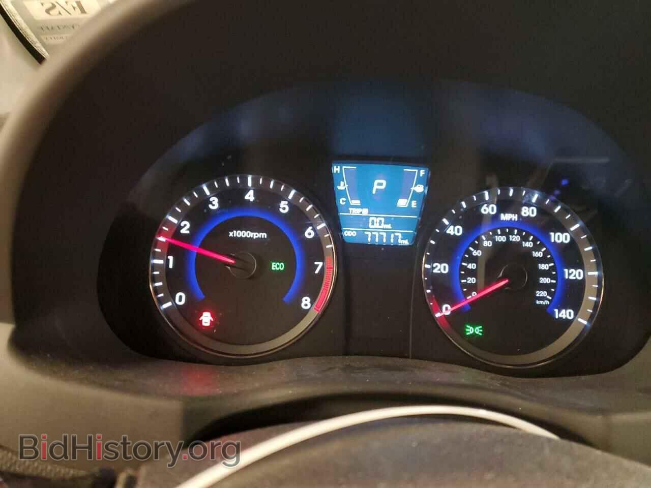 2014 HYUNDAI ACCENT - VIN: KMHCT4AE1EU696479 - Фото 9