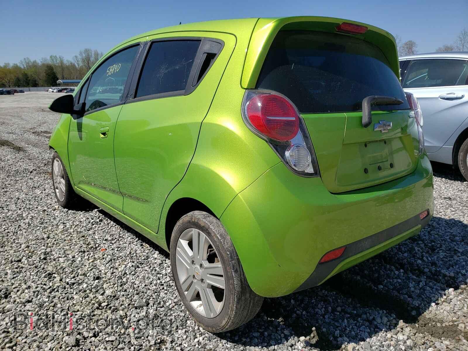 2015 CHEVROLET SPARK - VIN: KL8CD6S93FC711966 - Фото 3