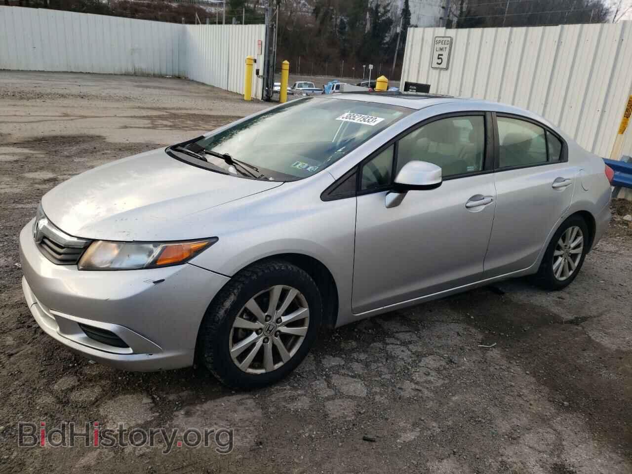 Photo 19XFB2F88CE035555 - HONDA CIVIC 2012