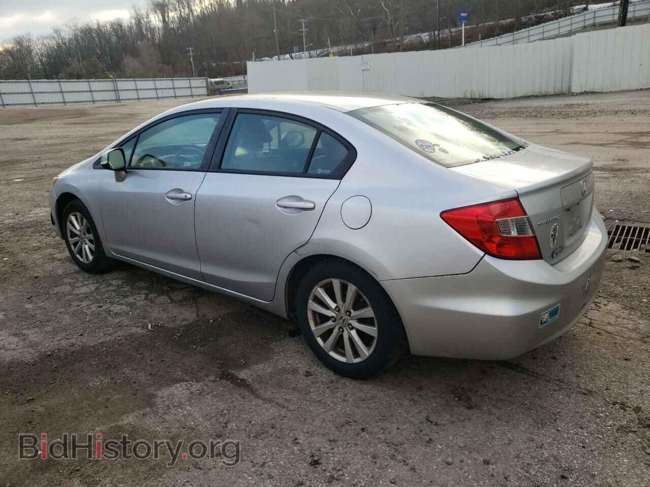 2012 HONDA CIVIC - VIN: 19XFB2F88CE035555 - Фото 2