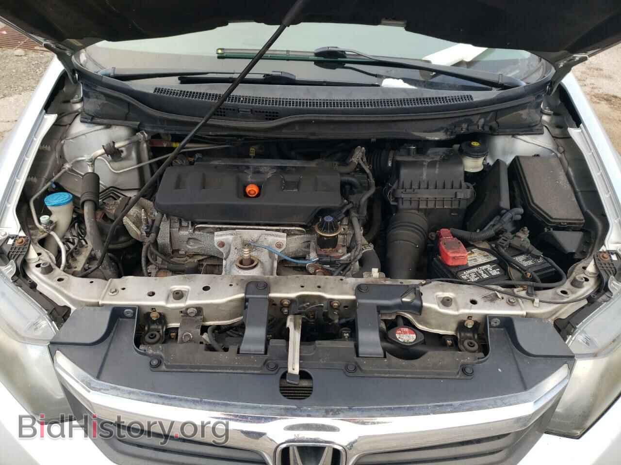 2012 HONDA CIVIC - VIN: 19XFB2F88CE035555 - Фото 11