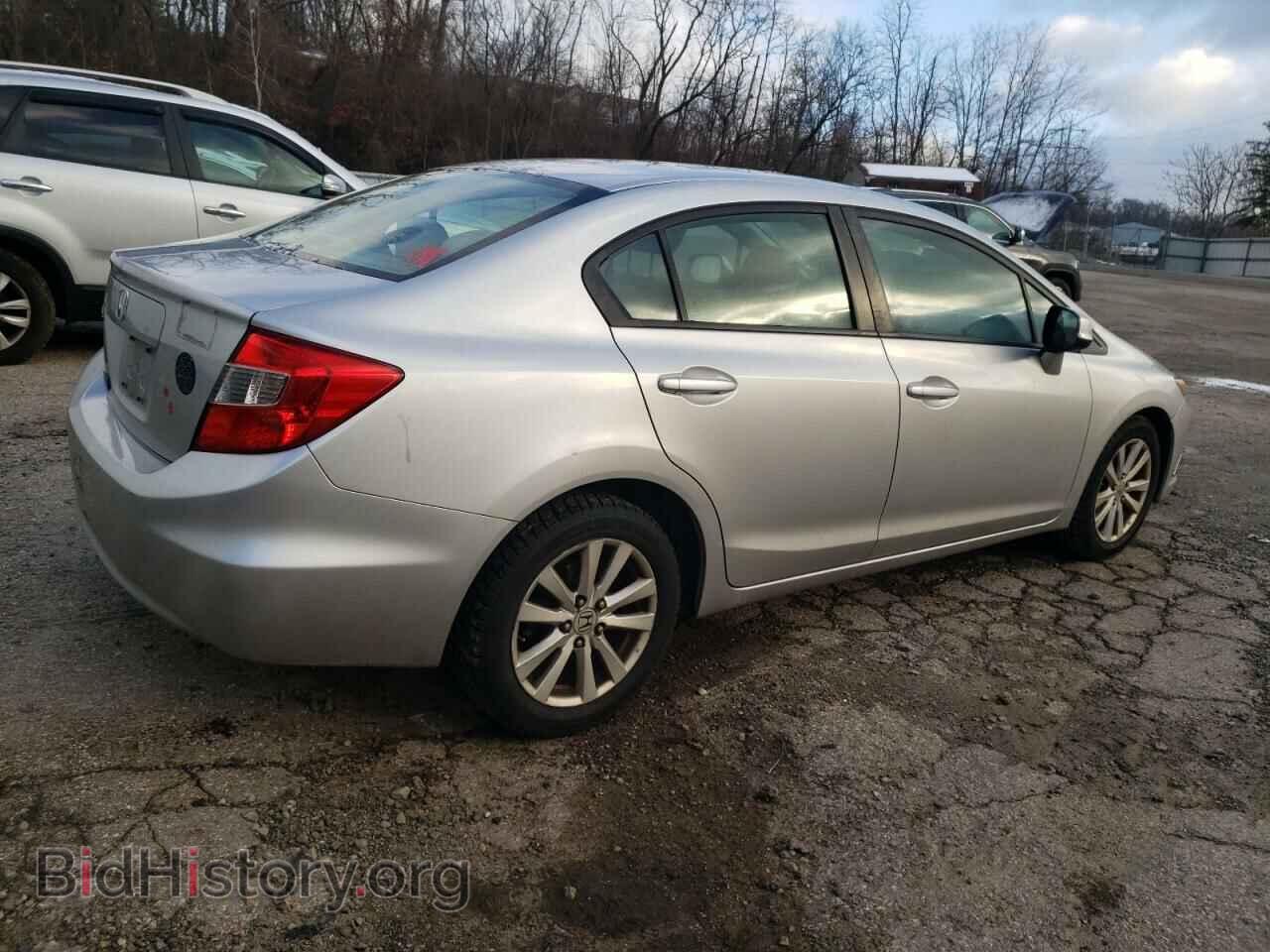 2012 HONDA CIVIC - VIN: 19XFB2F88CE035555 - Фото 3
