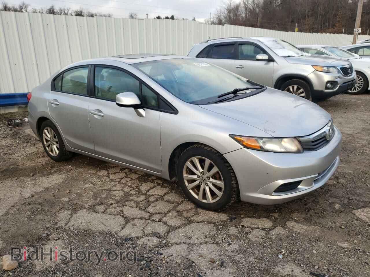 2012 HONDA CIVIC - VIN: 19XFB2F88CE035555 - Фото 4