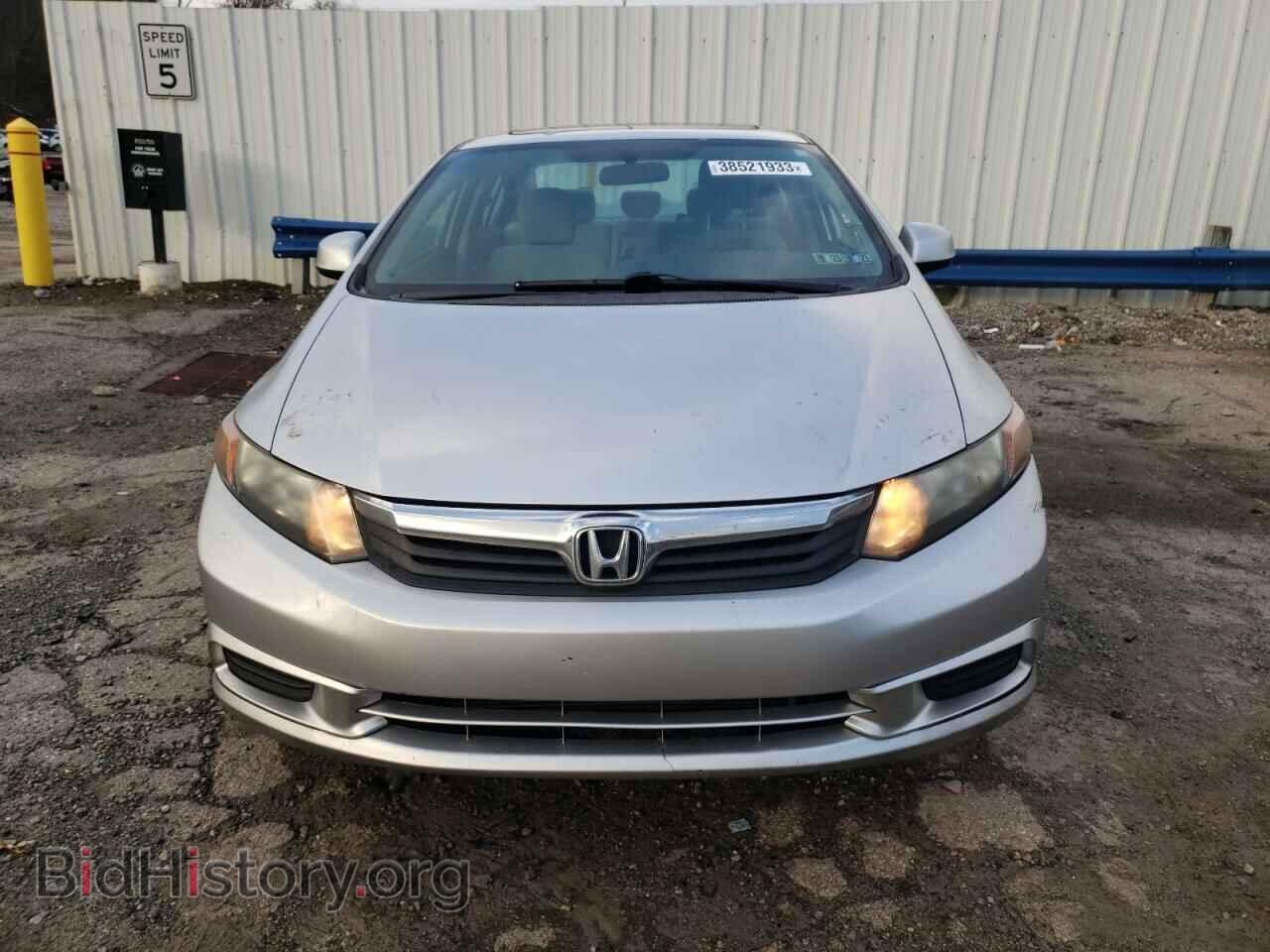 2012 HONDA CIVIC - VIN: 19XFB2F88CE035555 - Фото 5