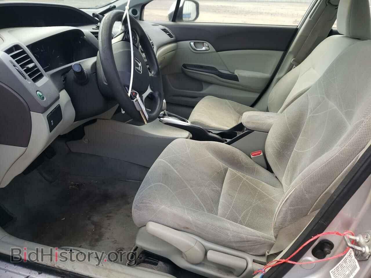 2012 HONDA CIVIC - VIN: 19XFB2F88CE035555 - Фото 7