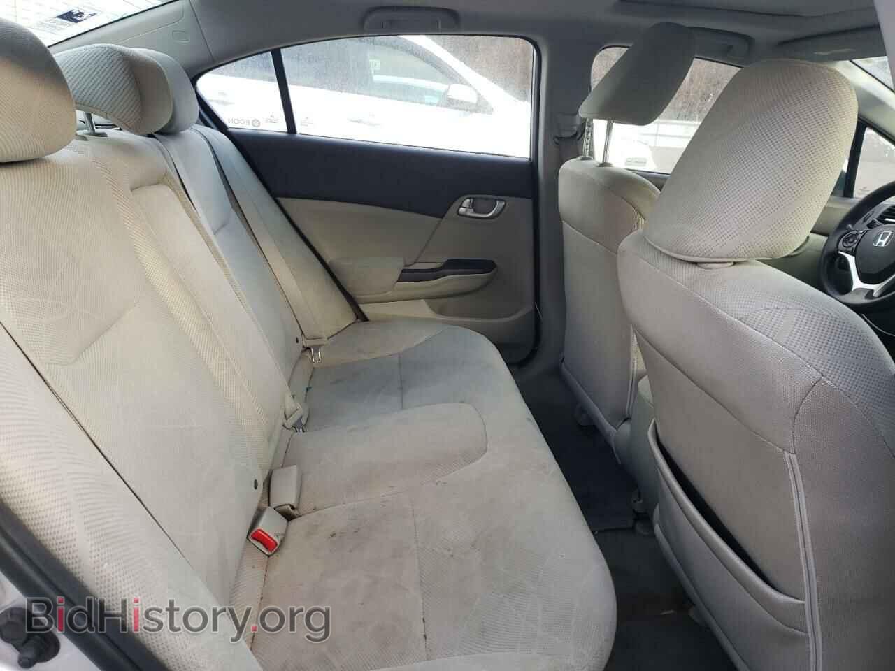 2012 HONDA CIVIC - VIN: 19XFB2F88CE035555 - Фото 10