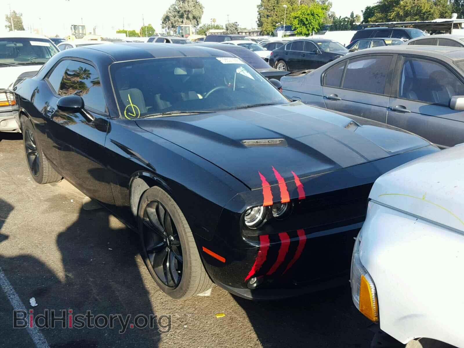 Фотография 2C3CDZAG3HH509142 - DODGE CHALLENGER 2017