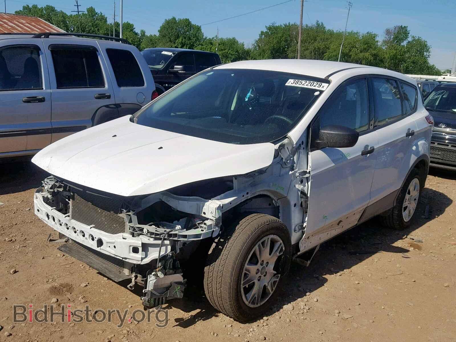 2014 FORD ESCAPE S - VIN: 1FMCU0F71EUC91075 - Фото 2