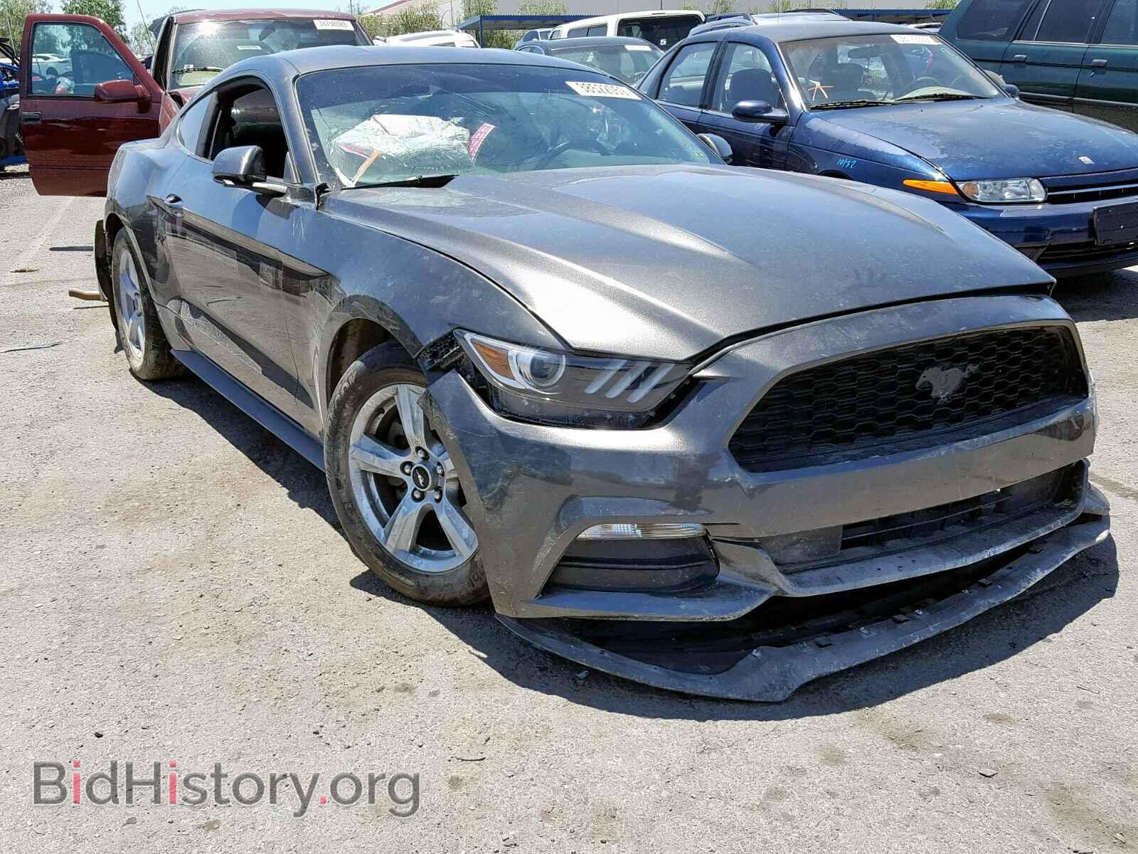 Photo 1FA6P8AM7F5403903 - FORD MUSTANG 2015